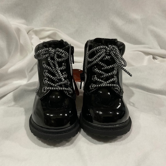 wonder nation Shoes Wonder Nation Baby Girl Combat Boots Size 23456